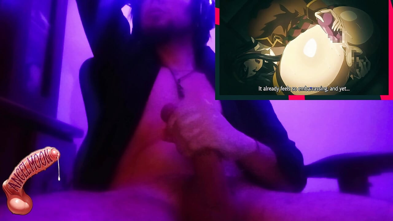 BIG-COCKED OTAKU BOY FAILS SEPTEMBER NO-FAP CHALLENGE WHILE REACTING TO HENTAI ISLAND VIRUS TWO-HANDED JERK OFF