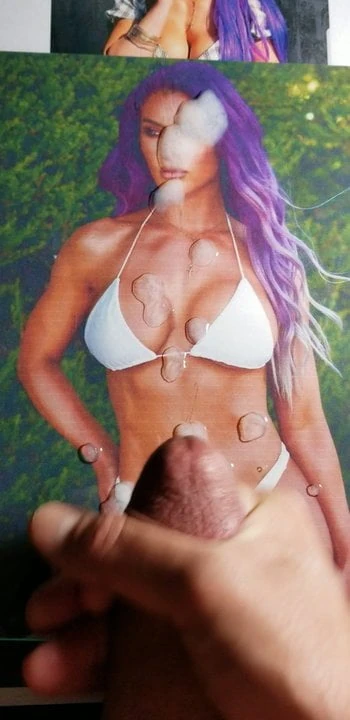 wwe Eva Marie Cum Tribute 3