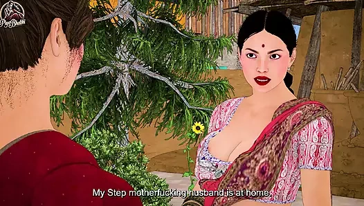 Step-nephew ate superman capsule and fucked step-aunt