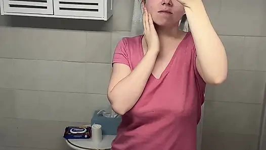 Dreckige Füße Waschen