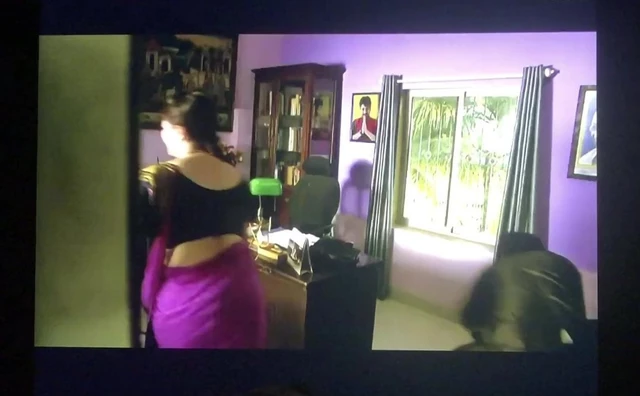 Milky aunty cum tribute part3