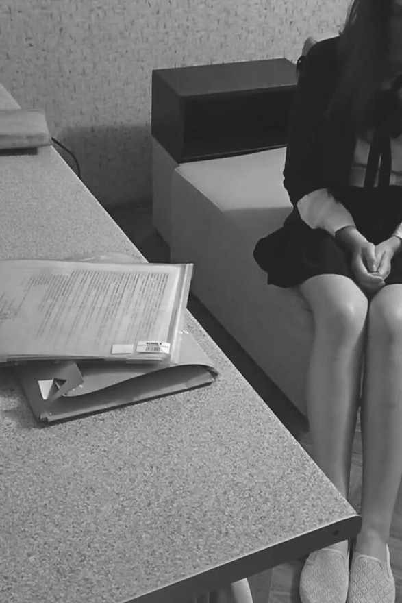 Director spanked a naughty student