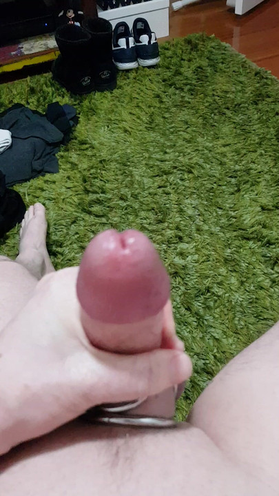 shooting a massive load