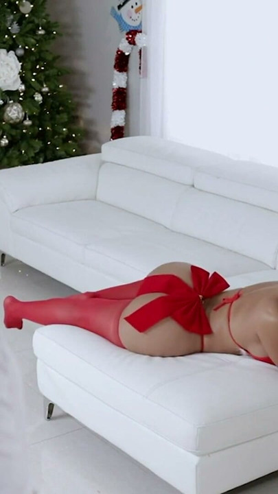 Mylf - Extra Naughty Milf Lays Out On Couch With Her Ass Perked Up Ready To Get Grabbed | Clip 1