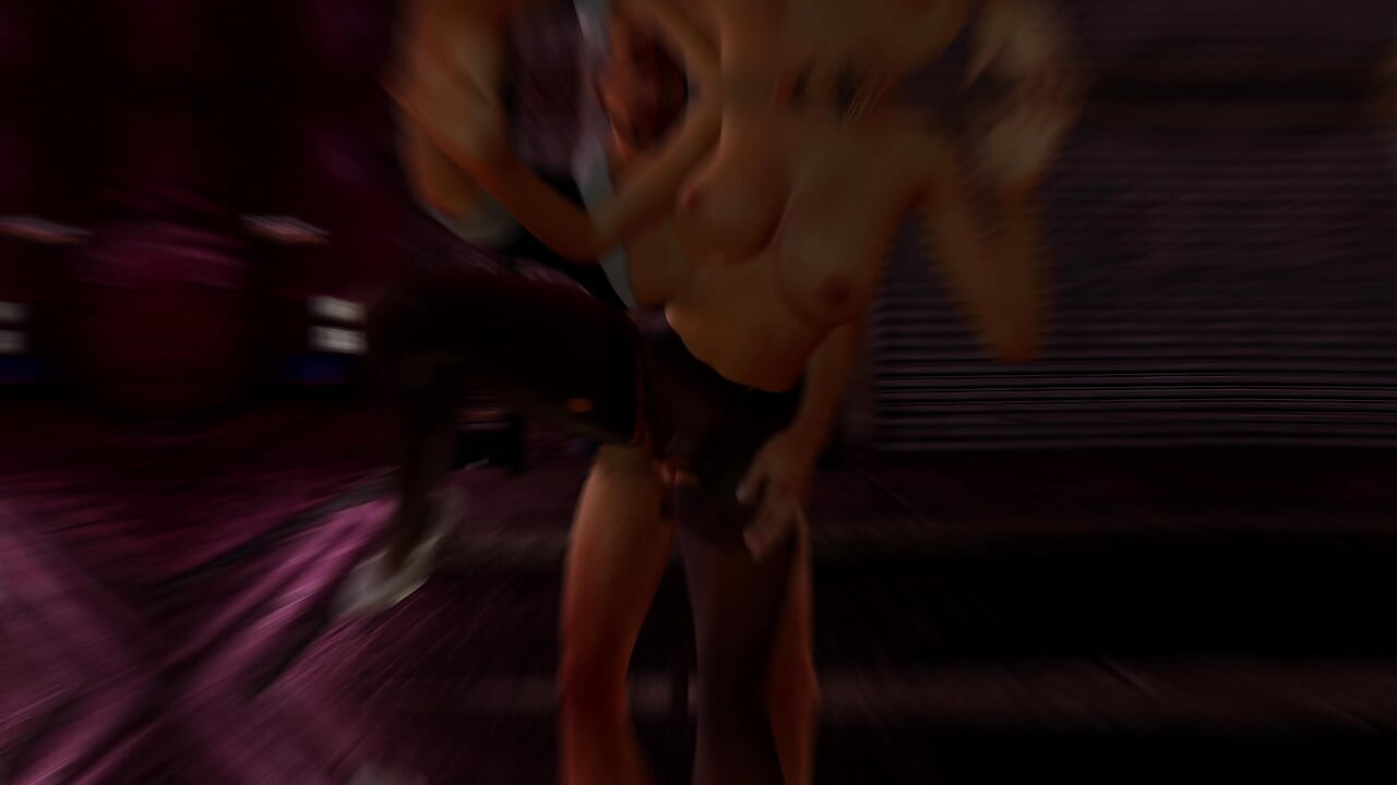 I Had Sex With the Secretary Outside the Club l 3D Animation Hentai Uncensored