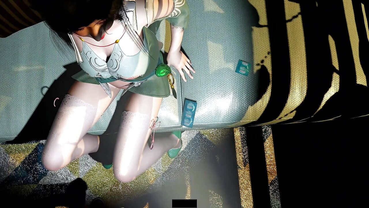 Zeița Tentației: fată fantastică animată - animație 3D Hentai
