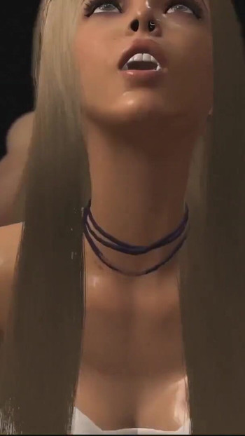 Powerful moment from "girl and man big cock by pajamapanda (animation with sound) 3D Hentai Porn SFM Compilation"
