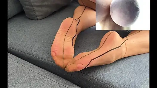 Mrs Mature Feet & her lover Doggy Fuck with huge boobs swing 403