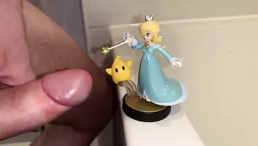 Hotglue: Rosalina & Luma amiibo