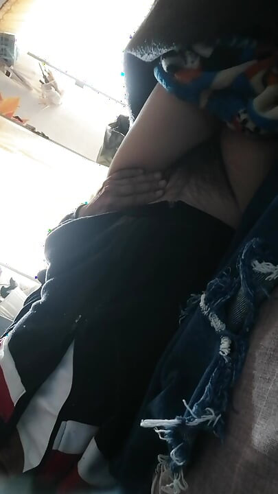 넌 내 보지를 애원해