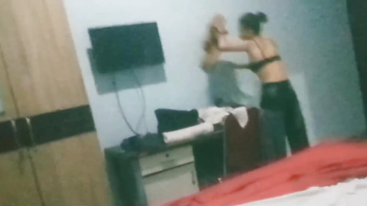 아마추어 인도네시아 아시안 커플 - 집에서 만든 미시 이웃 마누라