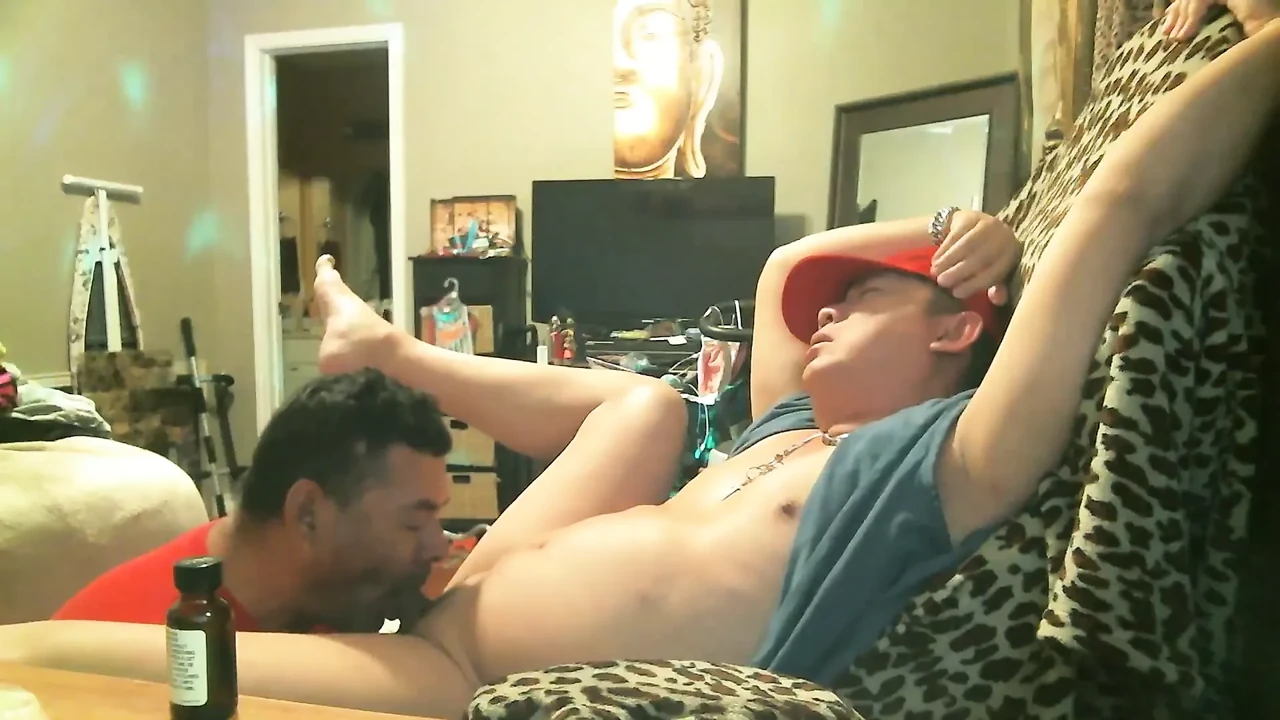 THE BEST MEXICAN MOUTH SUCKING ON MY FUCKING DICK
