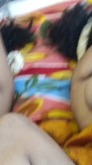 Thrilling moment from "Tamil married couples threesome romance and fuck"