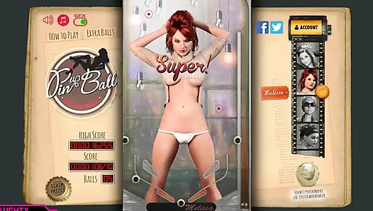 Pinup-ball, melissa-update