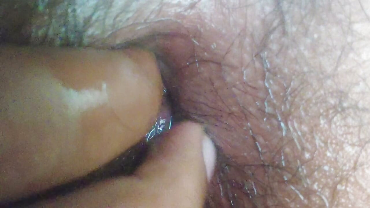 Anal fingering