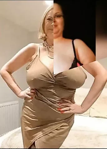 Huge mature tits collection #05