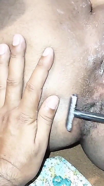 She like shaving by his boyfriend plus fucking | Clip 1