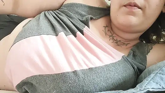 Preparing My Boobs to Give You Milk (no Talking)