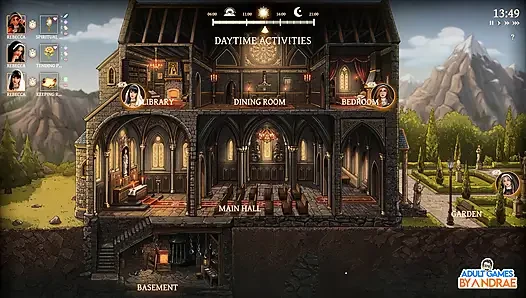 Sisters in Sin Gameplay Part 9 - Conflict Inside the Monastery