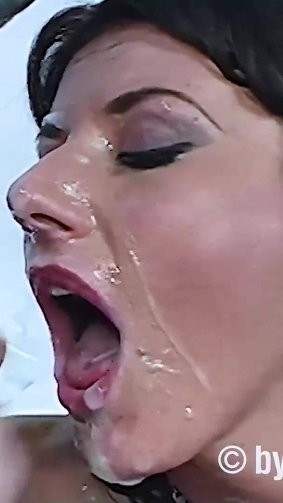 Powerful moment from "Housewives experience their first gang bang"