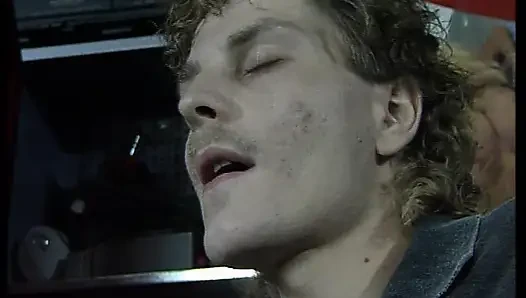 An Amateur Teen From Germany Drains His Cock