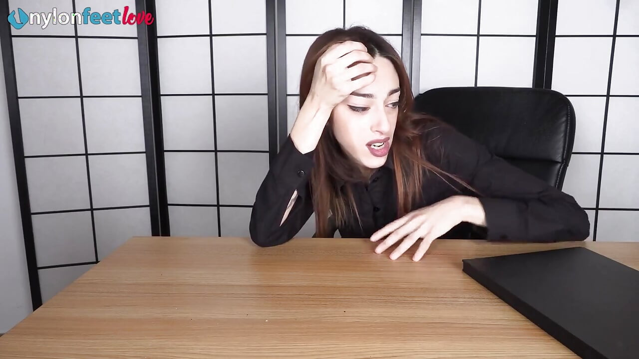 Naughty Darling Gets a Tickling Agony on the Feet for Breaking the Rule