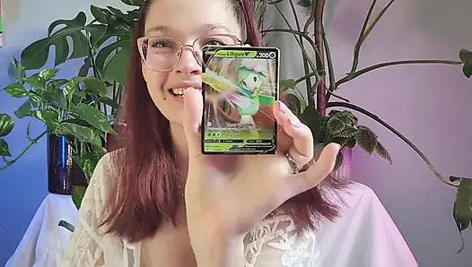 Oben-ohne e-girl zieht pOV Sie sind in meinem schlafzimmer