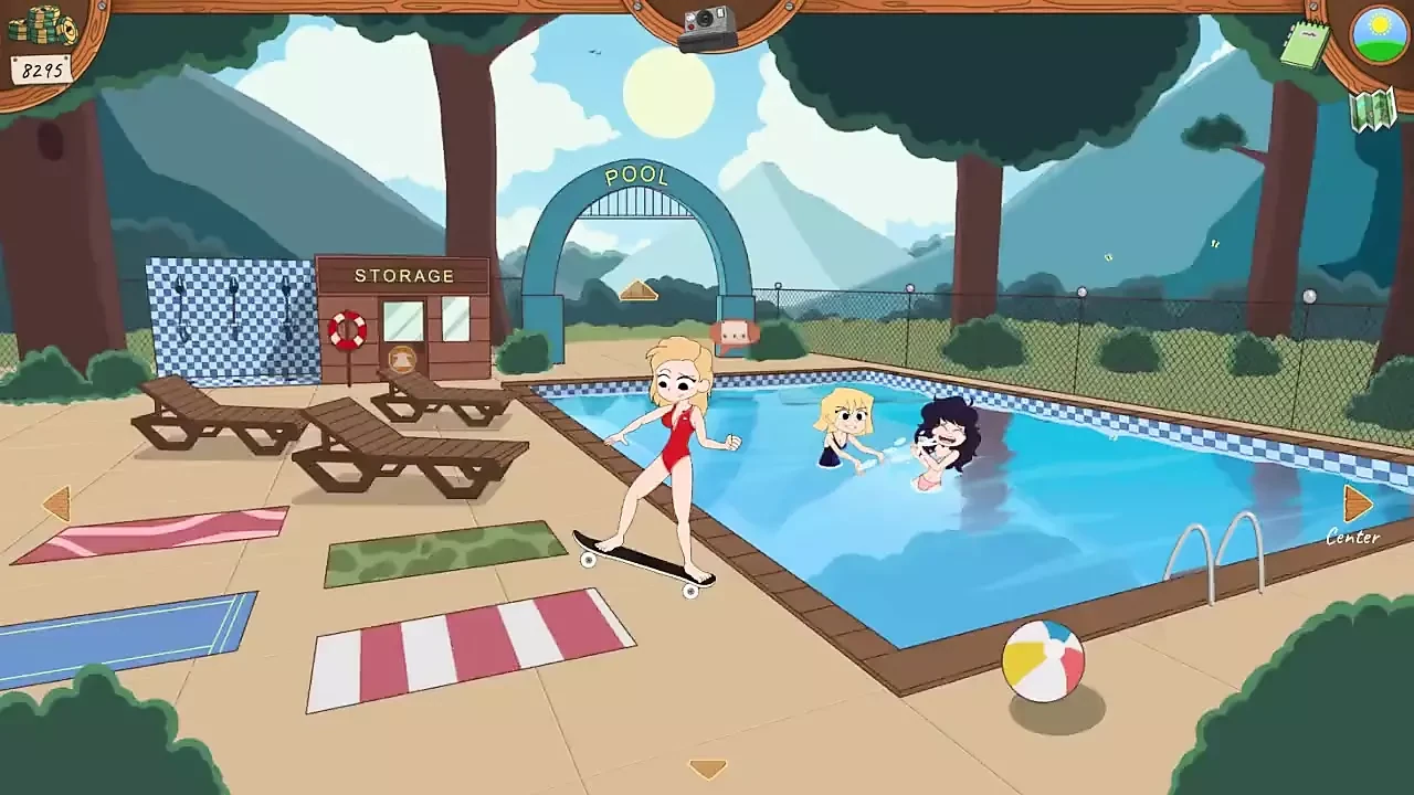 Campamento de madera de decremento - parte 23 - chicas en lencería por Loveskysanhentai