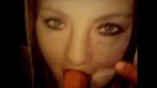 Best Blowjob Cum Tribute for Shelly Ins8iable!
