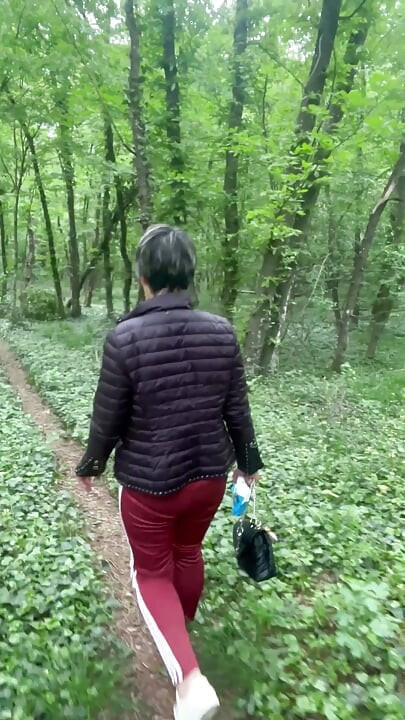 Madam O Outdoor Anal!!!