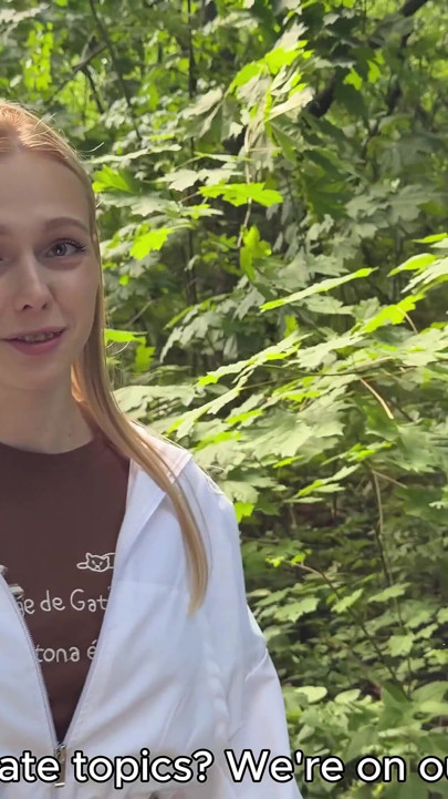 A Tinder Date Ended with Fucking in the Forest, She Gave It to Me for 500 Rubles