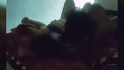 Terus jilat & sedot puting tante, sayang. Lidahmu bikin tante sange berat