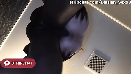 Interracial BBC Black Cock Deep in Tight Asian Pussy Loud Moans - Blasian_Sex98