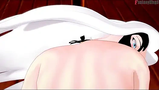 Felicia hardy (siyah kedi) ateşli bikinili seks - harika