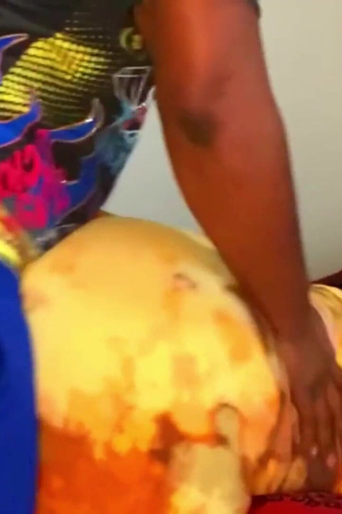 Pounding that phat ass onion booty