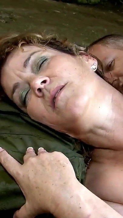 Jaw-dropping moment from "Old Mature Lost Bet And Seduced Stranger To Fuck At Nude Beach"