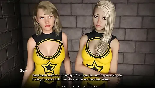 WVM: Naughty college cheerleaders - ep. 21