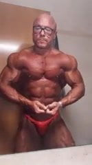 BALD BODYBUILDER STEP DAD 01