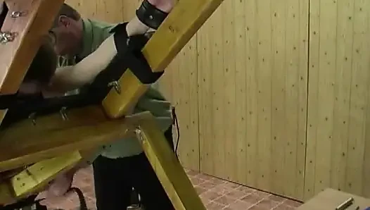 Shannon Spanking Machine - Caning