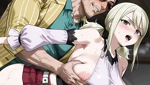 Kizaru (OP) x Lucy (OP)