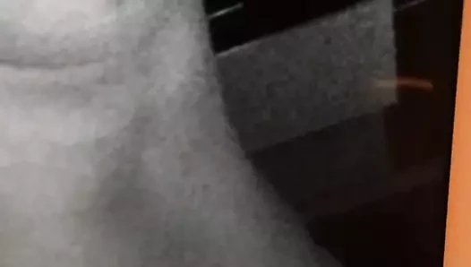 Cum haraç için eski kız arkadaş arasında cockfun
