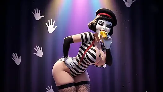 AI-Sexy Mime Tease