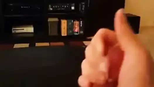 Büyük ekran porno boşalması