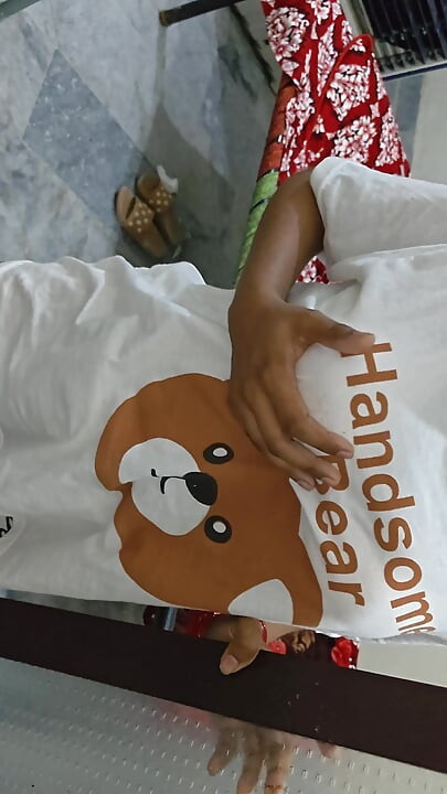 My girlfriend make me happy on birthday