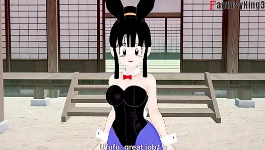 Chichi goku - dragon ball zex serisi