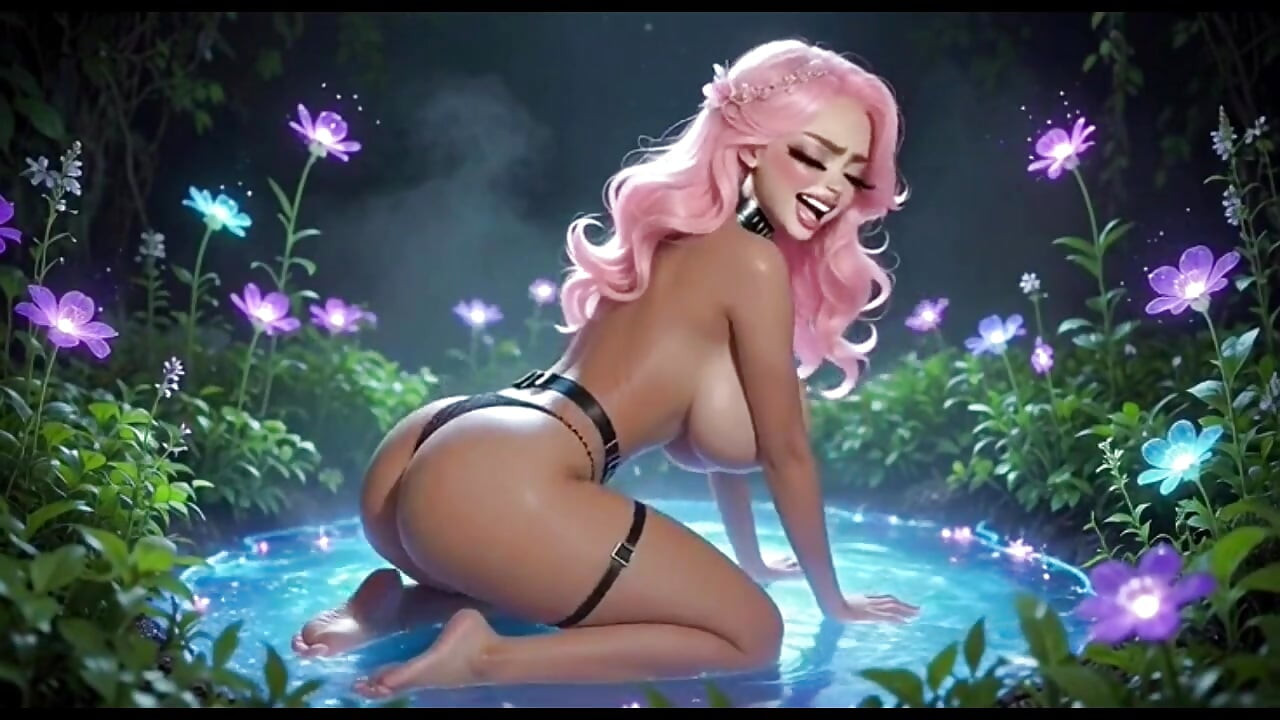 Cute Cartoon Butt and Jęk, Animacja Ai