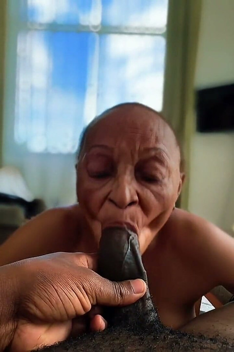 Granny Came to My Room so Horny and Wanted to See My Dick so Bad She Ended up Fucking Me