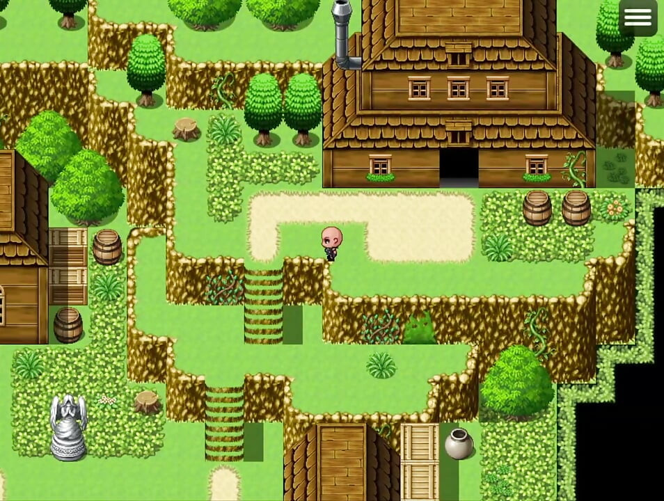NPC con ego devora a una mujer - Juego erótico hentai gameplay