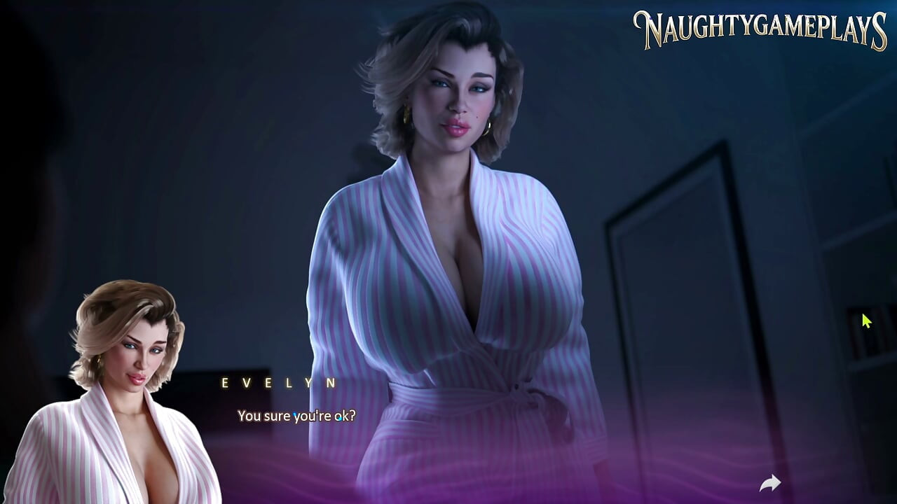 Stepmom's Huge Amazing Titties, Horny MILF Wants Sex -  Apocalust Part 05 By psychodelusional - Game Replay