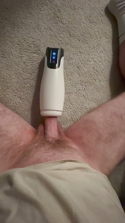 New Toy Orgasm